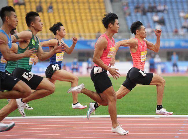00后闪电划破全运会百米赛道，中国短跑新纪元由此开启