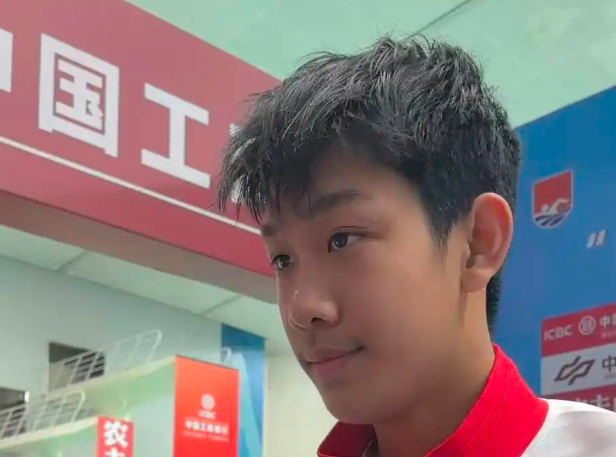 第五届青年运动会,张展硕勇夺男子1500米自由泳金牌 第五届青年运动会,张展硕勇夺男子1500米自由泳金牌