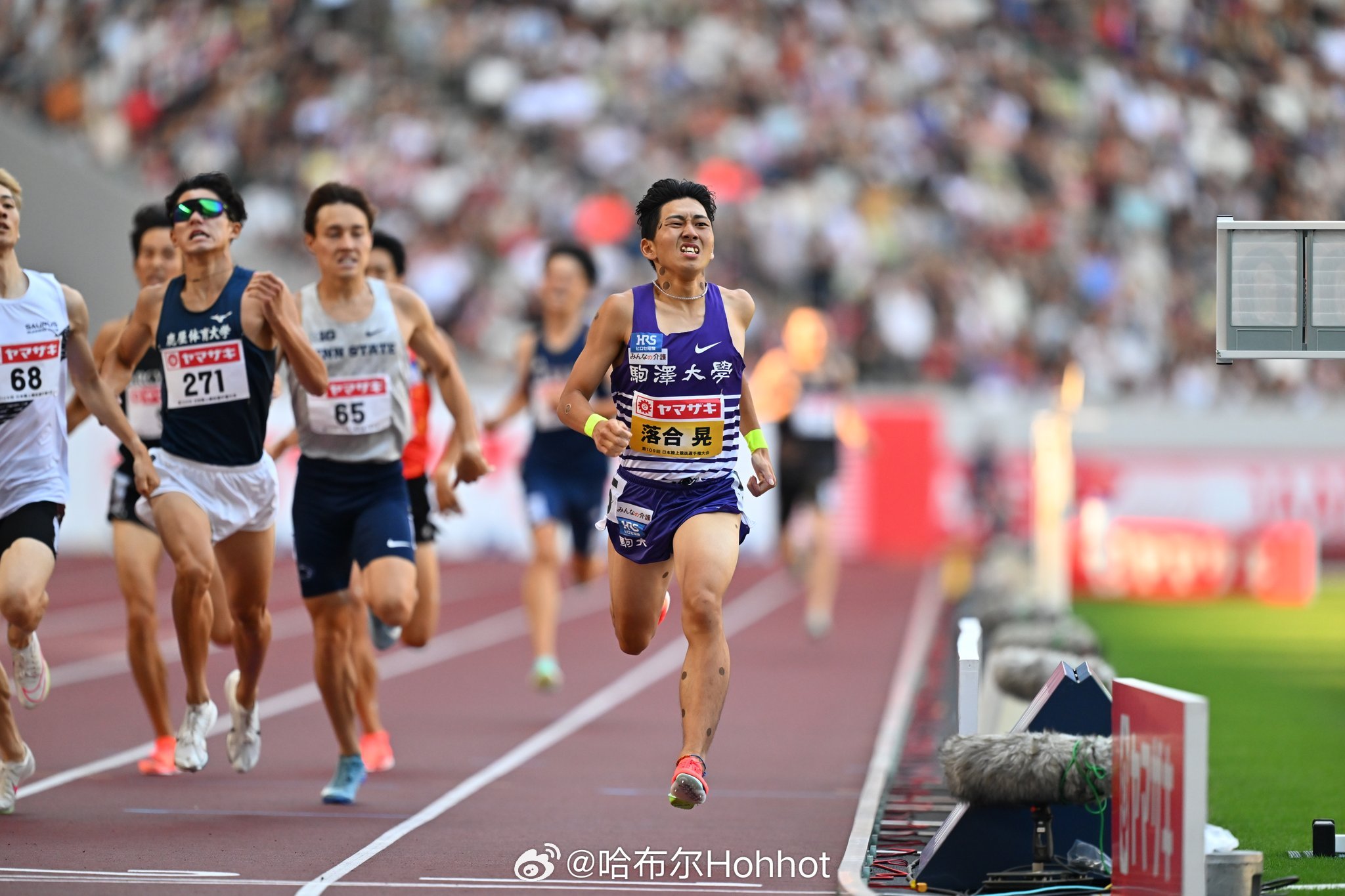 谢震业,东京赛场的遗憾与田径梦的延续 谢震业,东京赛场的遗憾与田径梦的延续