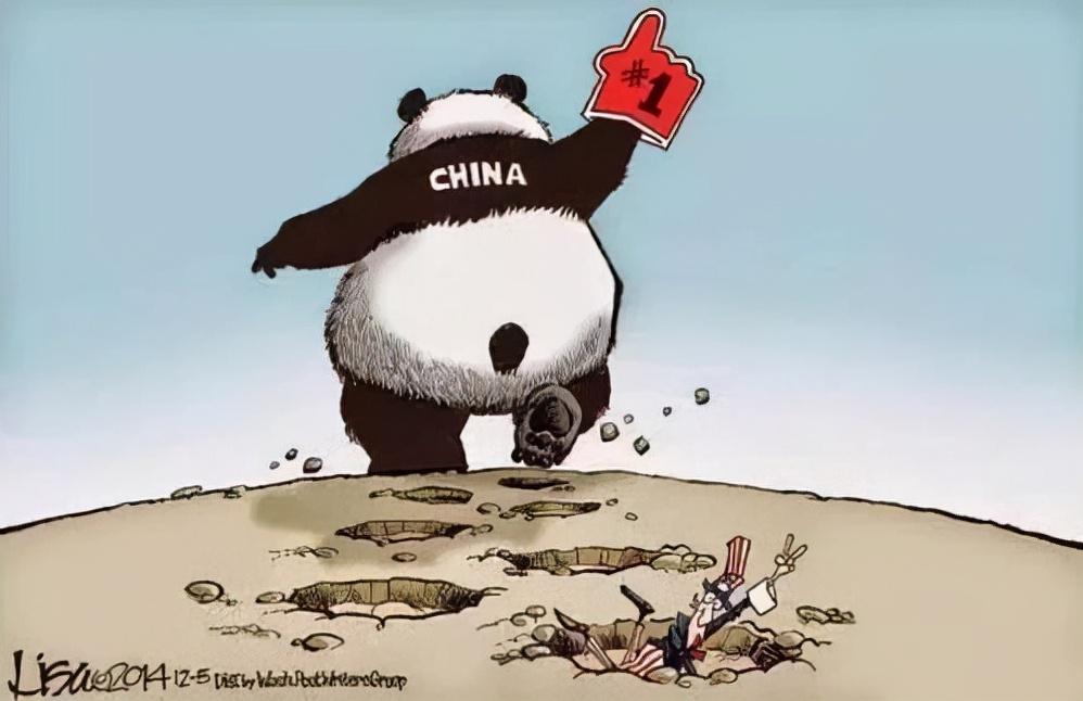 中美战略博弈新维度，军国主义阴影下的全球秩序重构