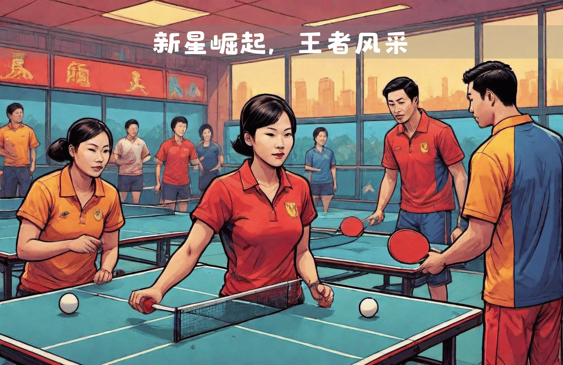 全运会巅峰对决!国乒六大世界冠军同框赛场,演绎乒乓王国统治力 全运会巅峰对决!国乒六大世界冠军同框赛场,演绎乒乓王国统治力