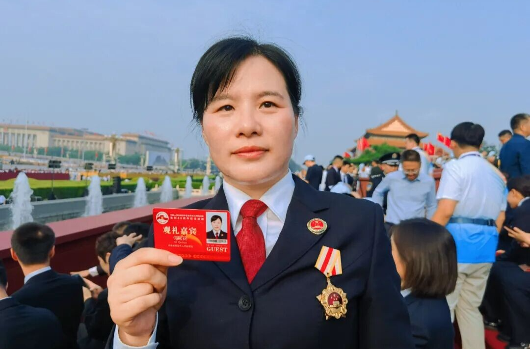 新时代检察官的使命担当—记中华人民共和国一级大检察官孙秀君