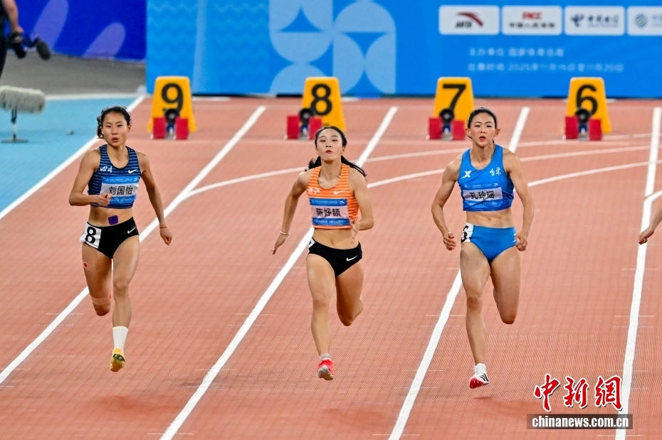 16岁陈妤颉，青春风暴席卷田径场，百米冠军背后的汗水与梦想