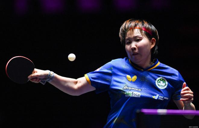 孙颖莎横扫朱雨玲晋级决赛 将与王曼昱上演巅峰对决