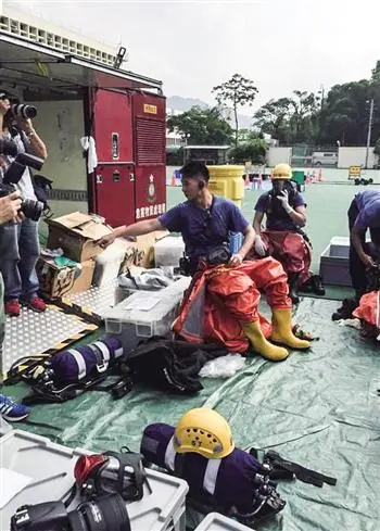 香港消防处，城市安全的守护者完成灭火程序的技术与人文双重答卷