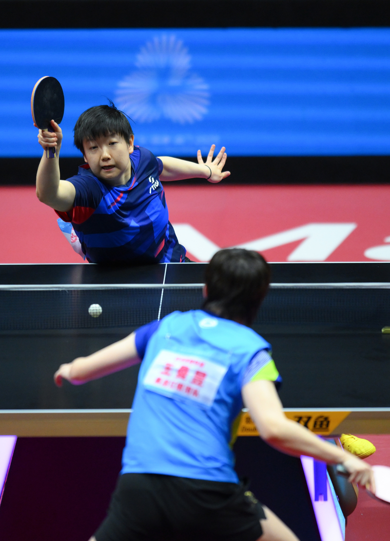 王曼昱全运会卫冕，从张怡宁接班人到新一代王者