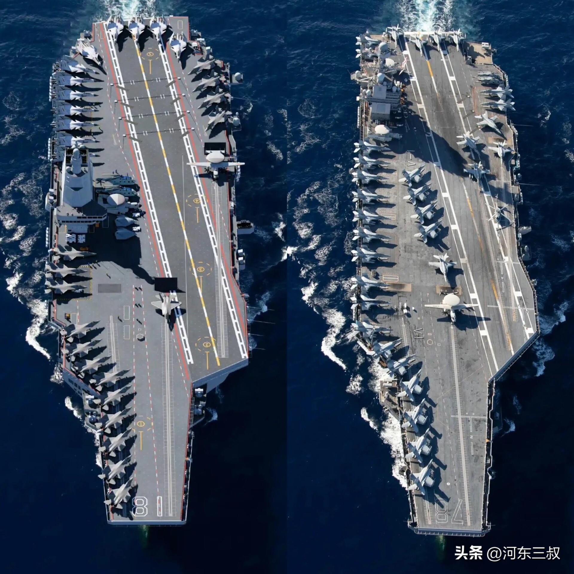 福建舰更多细节公布，中国海军新锐力量的全面解析