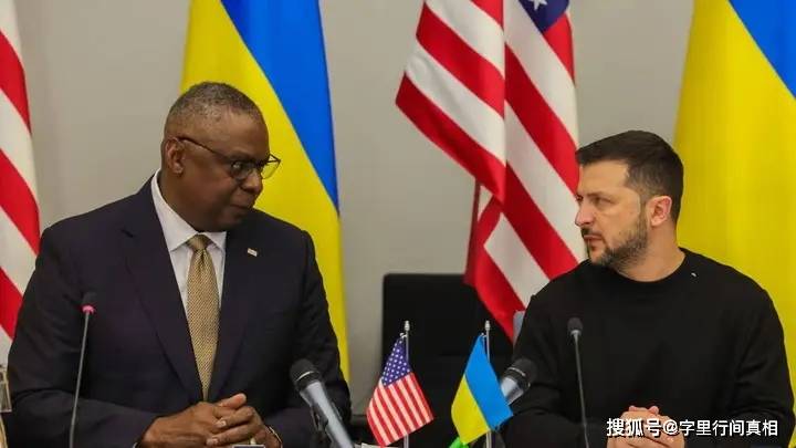 美乌联合声明释放战略信号，全球安全格局的再平衡与乌克兰的防御未来