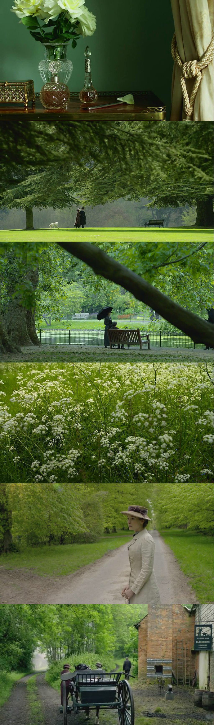 墙色密码,解码年代剧里的上白下绿美学 墙色密码,解码年代剧里的上白下绿美学