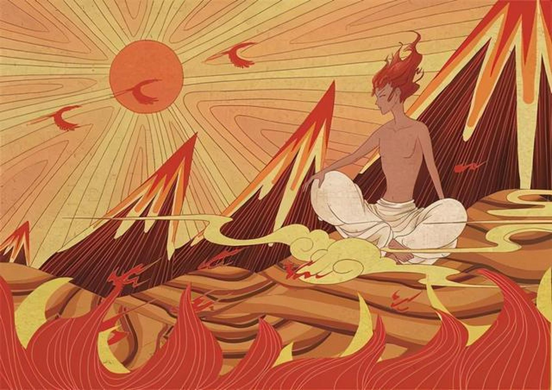 烈焰中的神话，夏威夷火山喷发的火龙卷奇观与地质奥秘