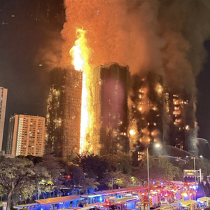 烈焰中的希望，香港大埔火灾庇护中心灾后救援纪实