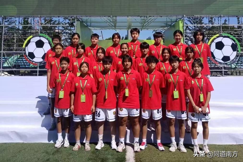 青训硕果初绽！U17国足8-0横扫斯里兰卡，中国足球未来可期