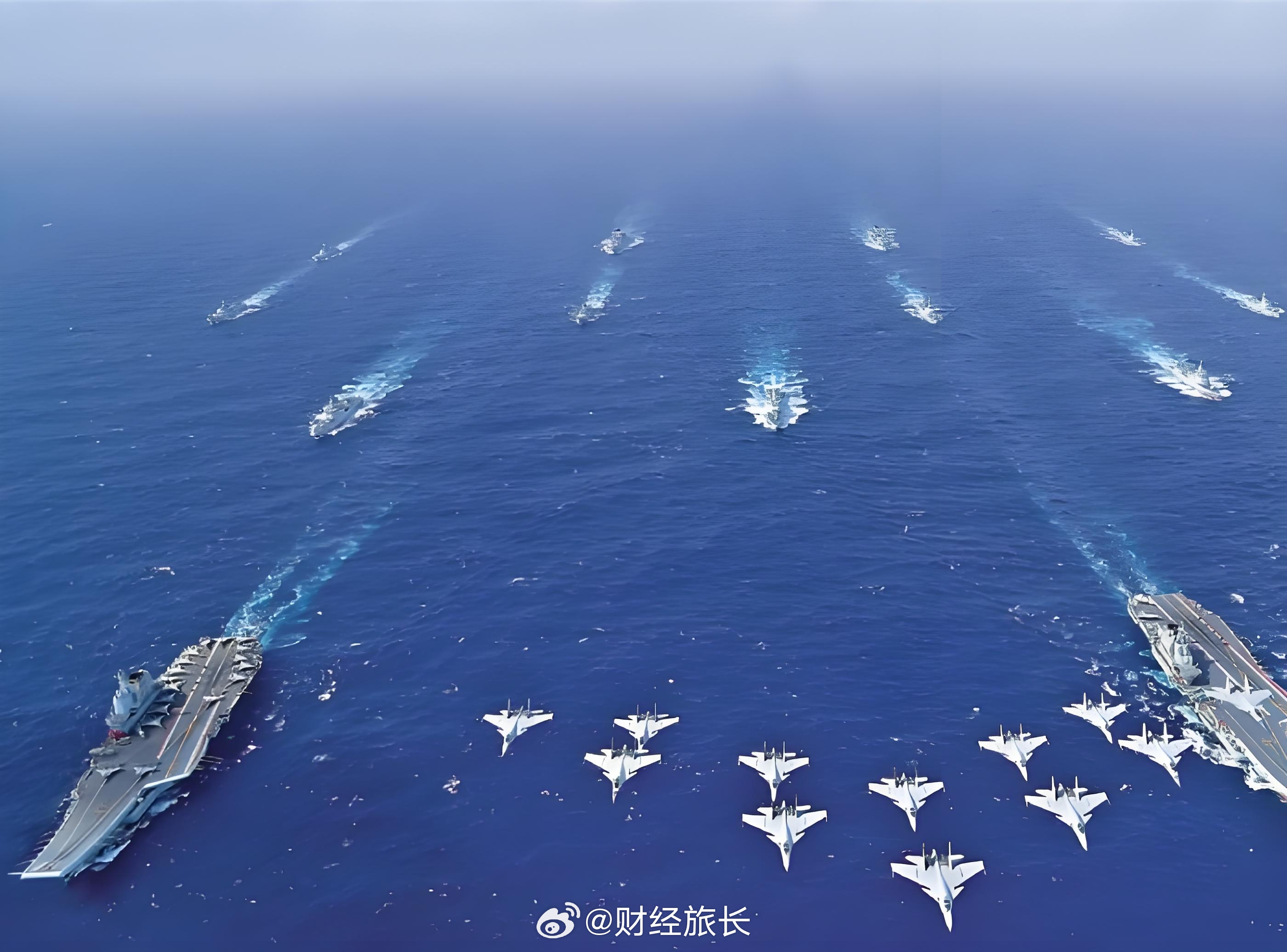 双航母协同作战,四川舰入列后如何与福建舰构建区域拒止/反介入体系 双航母协同作战,四川舰入列后如何与福建舰构建区域拒止/反介入体系