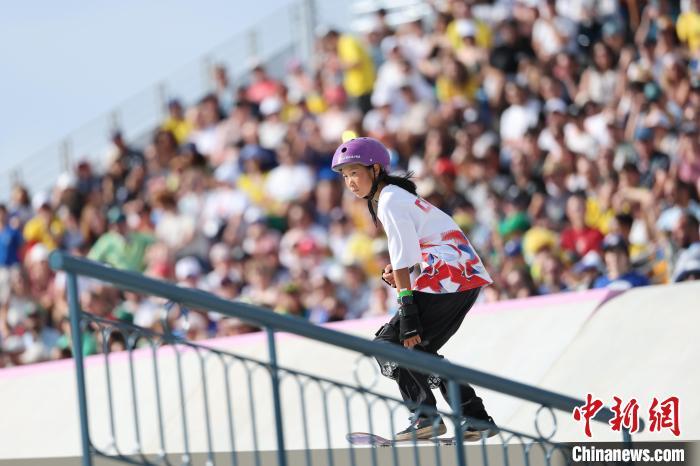 青春无畏！崔宸曦全运会滑板街式首秀夺冠，中国滑板新生代崛起