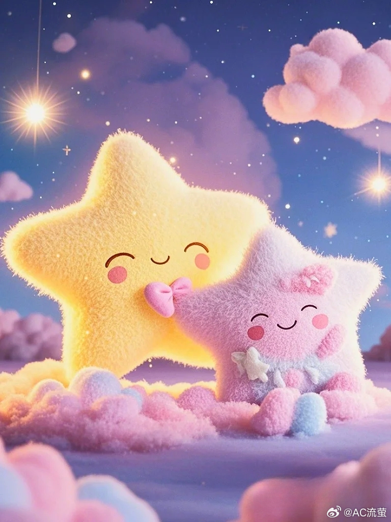 夜空中最温柔的微笑 夜空中最温柔的微笑