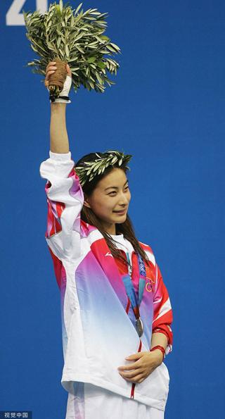 霍震霆现场惊现！郭晶晶竟是奥运火炬手？