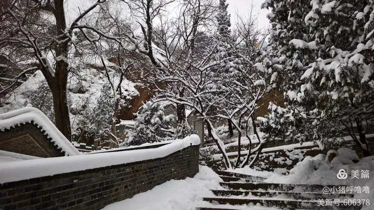 千山雪韵,水墨丹青绘苍穹 千山雪韵,水墨丹青绘苍穹