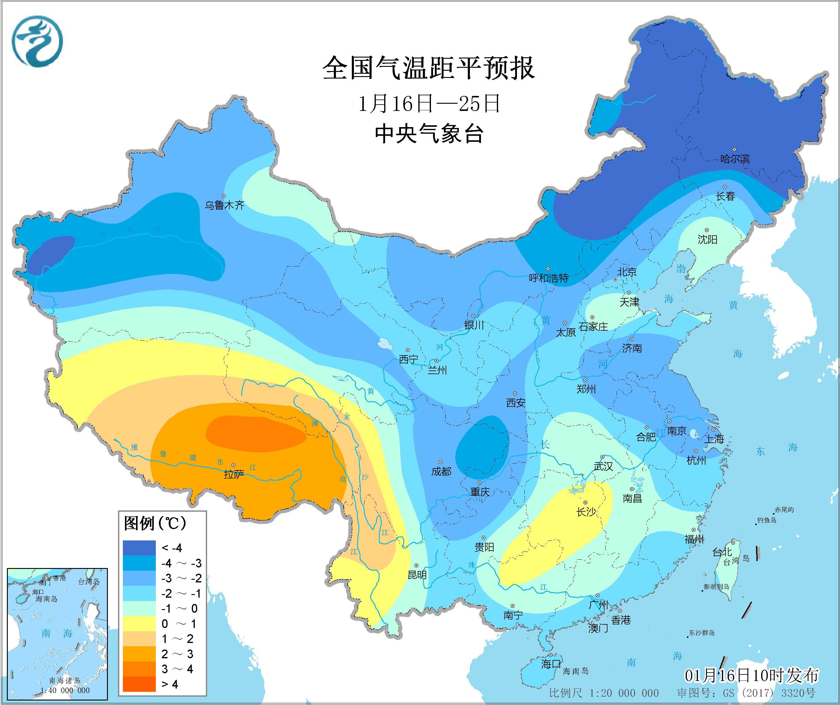 暖冬新趋势,南方多地12月气温或突破20℃ 暖冬新趋势,南方多地12月气温或突破20℃