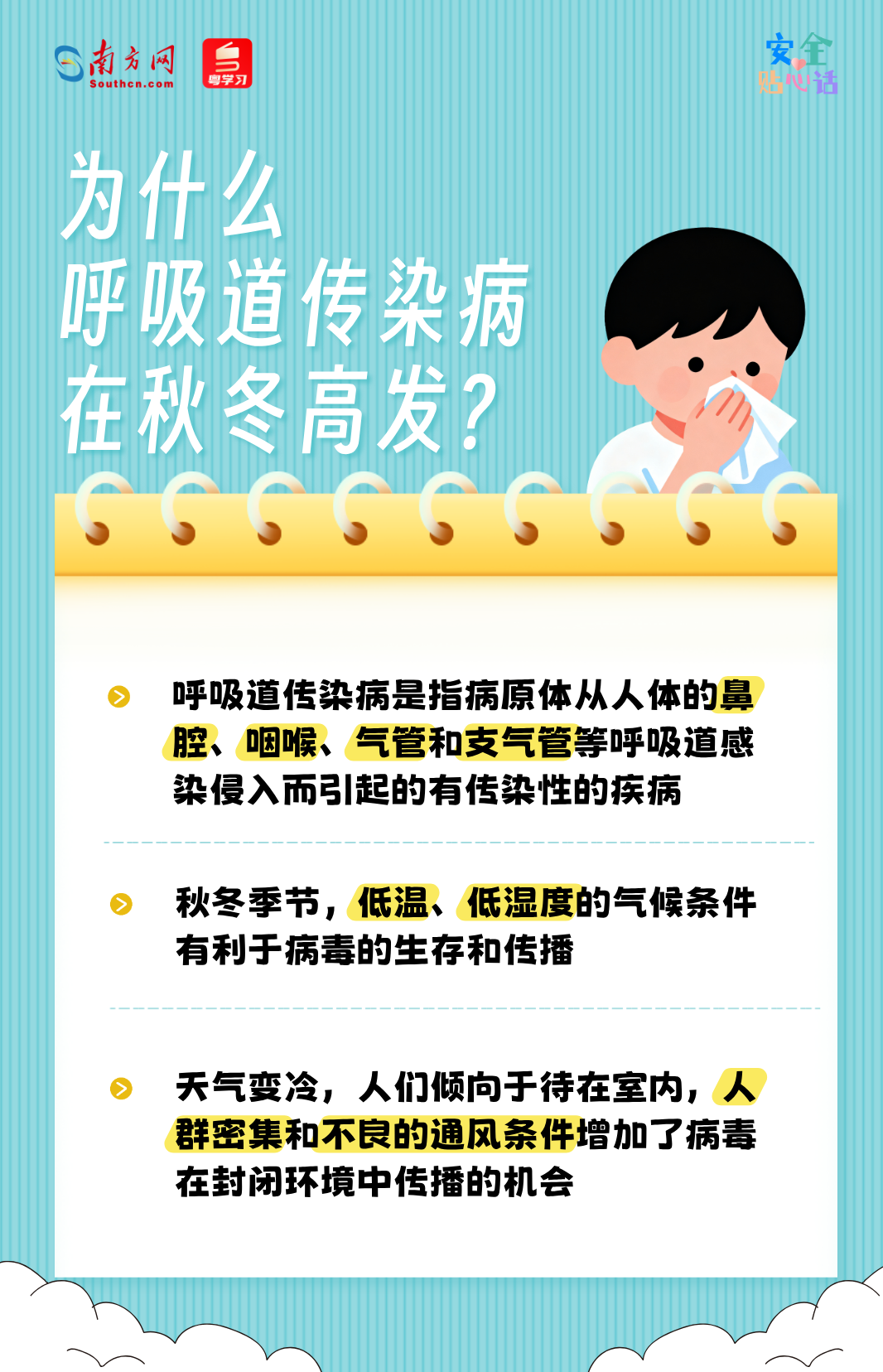 流感高峰季，预防在先早诊早治—科学应对呼吸道传染病