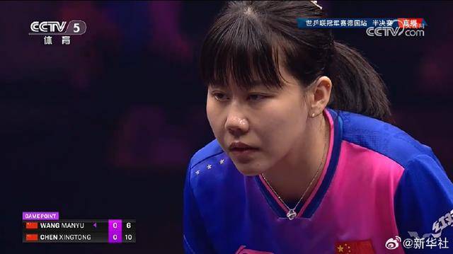 王者归来!王曼昱三杀陈幸同登顶WTT总决赛 女单霸主地位无可撼动 王者归来!王曼昱三杀陈幸同登顶WTT总决赛 女单霸主地位无可撼动
