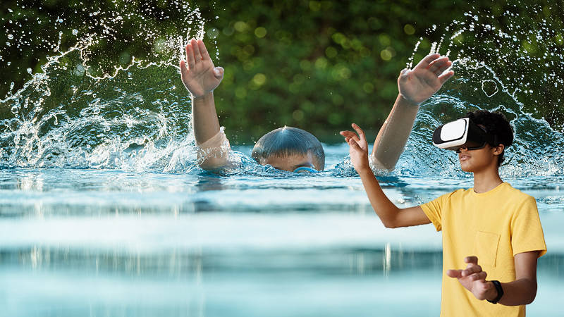 警惕数字深渊!大学生溺亡事件折射虚拟世界的现实危机 警惕数字深渊!大学生溺亡事件折射虚拟世界的现实危机