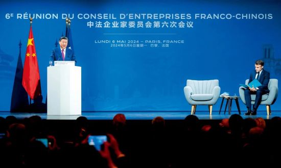 中法携手共筑全球治理新范式 中法携手共筑全球治理新范式