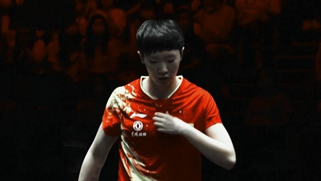 王曼昱正手三连杀,最后一分的神,是天赋还是执念? 王曼昱正手三连杀,最后一分的神,是天赋还是执念?