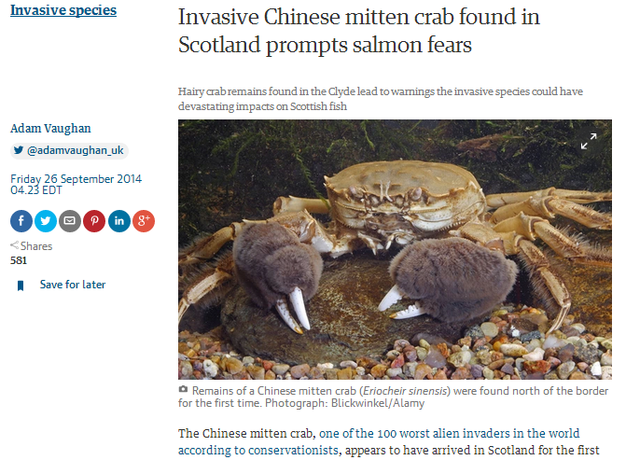 为何独宠大闸蟹？中美治蟹路径的深层差异