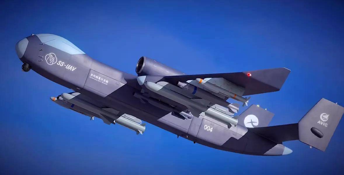 中国空中航母首飞成功，改写全球无人机竞争格局的科技突围