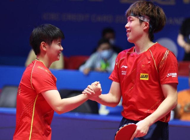 王楚钦孙颖莎3比0横扫日本组合，新一代国乒王牌的崛起与未来展望