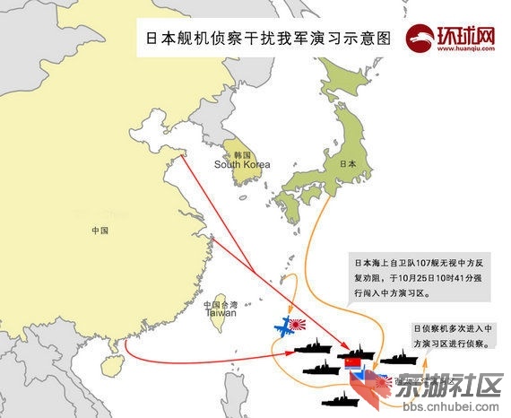 中日海上动态，日方舰机频繁进入中方雷达视野，背后有何隐情？