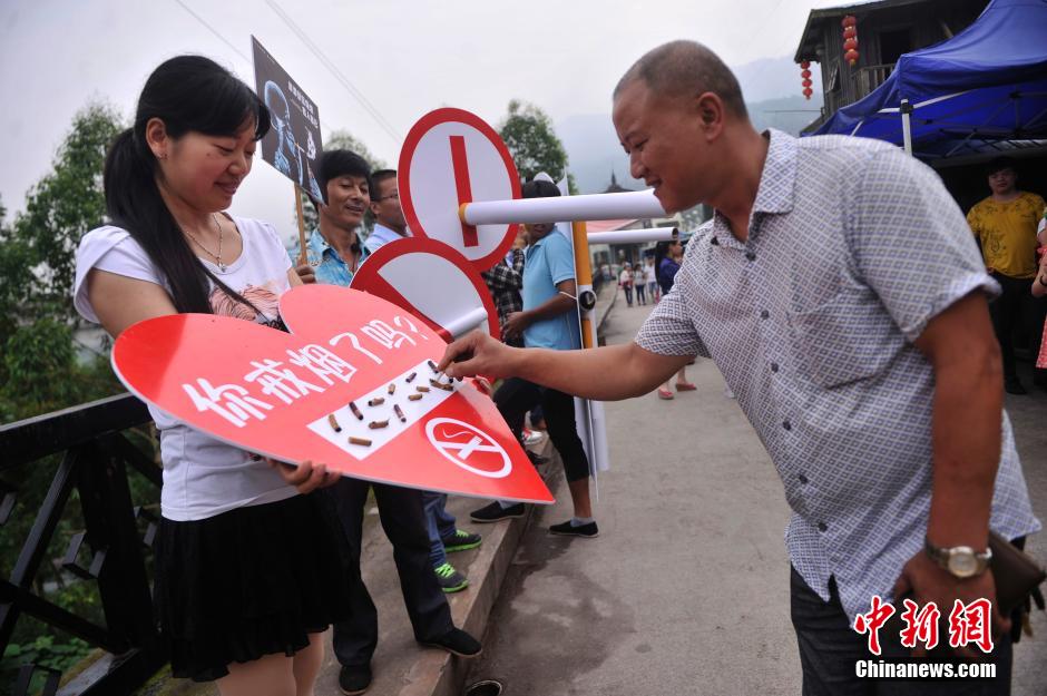 禁烟行动获游客点赞 河南景区用硬核措施守护健康旅游环境