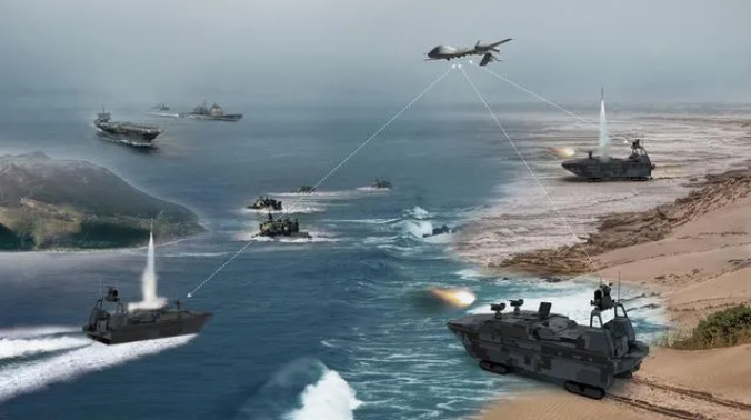 蜂群战术革命,美军30万架自杀式无人机将如何重塑未来战场 蜂群战术革命,美军30万架自杀式无人机将如何重塑未来战场