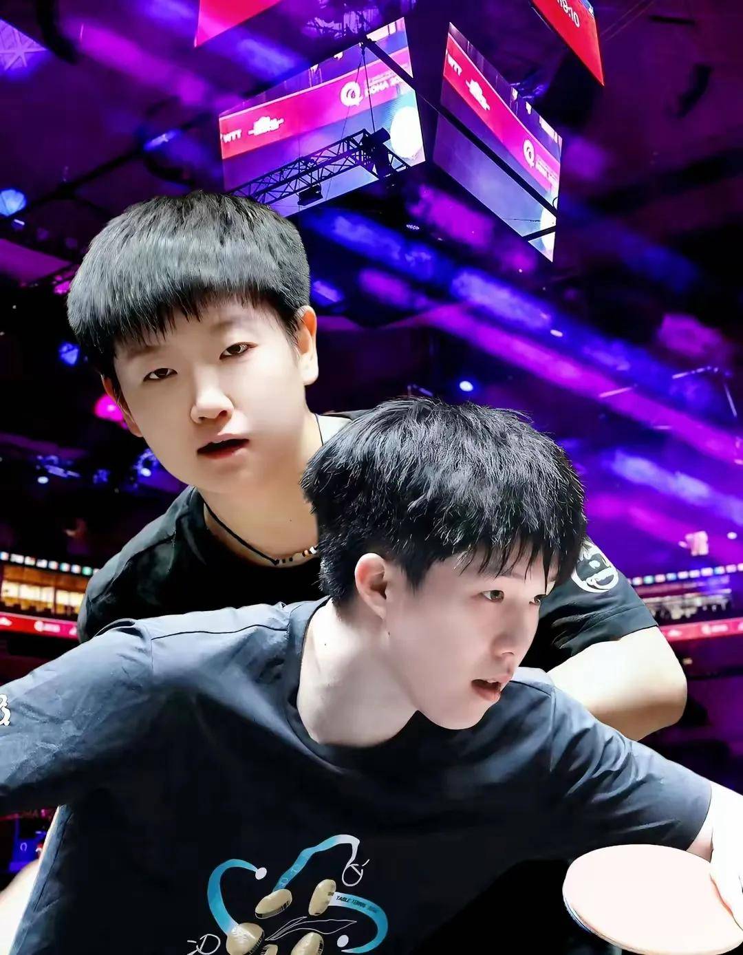 孙颖莎王楚钦，混双战场的神仙球与默契风暴