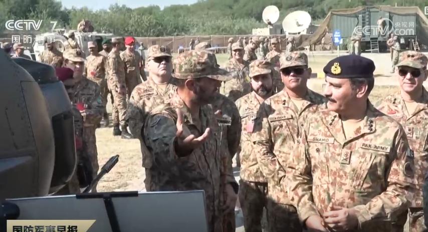中巴勇士-9反恐联合演习,钢铁与智慧的胜利交响曲 中巴勇士-9反恐联合演习,钢铁与智慧的胜利交响曲