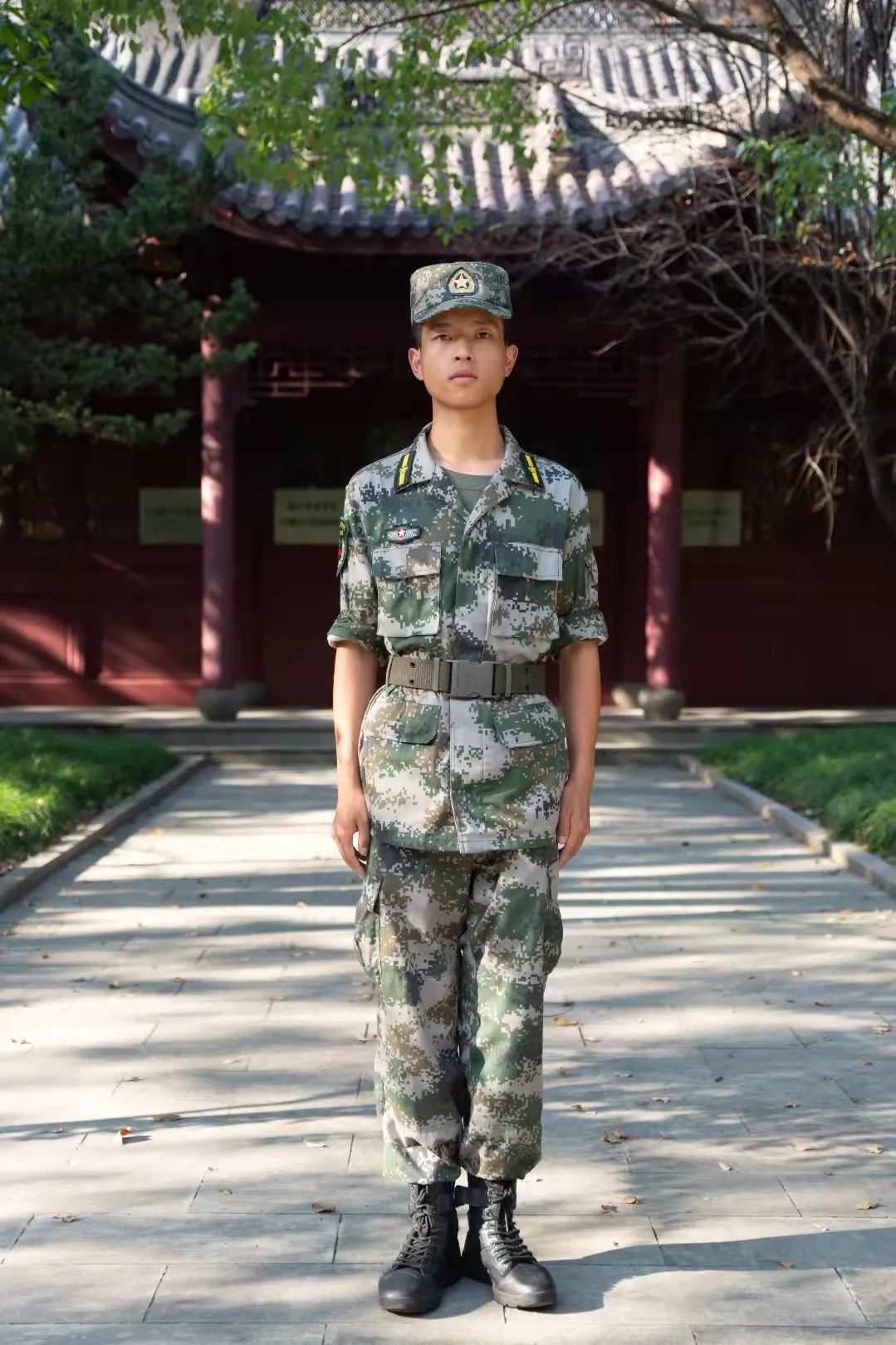 从高分到军装,一名女生的高职定向培养军士之路 从高分到军装,一名女生的高职定向培养军士之路