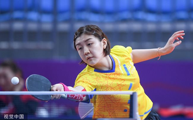 横扫千钧！王曼昱零封陈熠晋级全运会女单决赛，新生代对决背后的战术密码与心理博弈