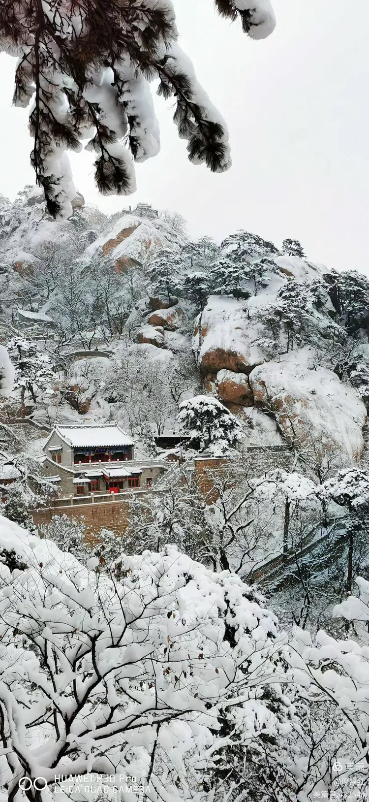 千山雪韵,水墨丹青绘苍穹 千山雪韵,水墨丹青绘苍穹