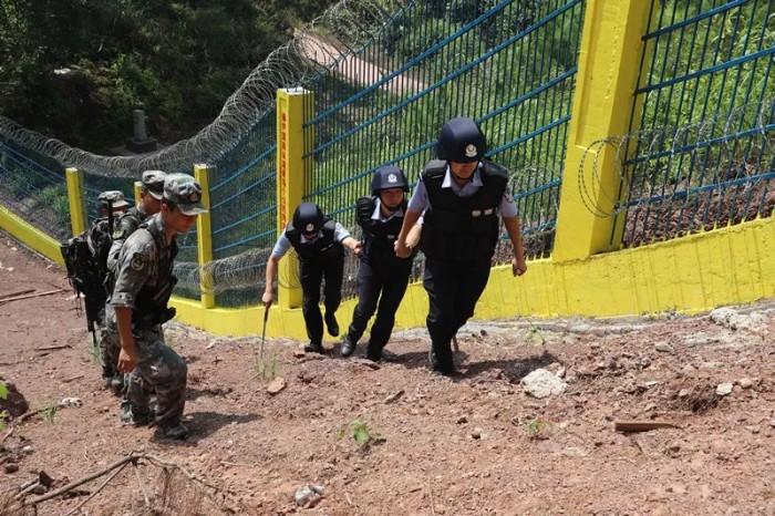 跨越边境的协作，朝鲜部队在库尔斯克州排雷行动中的贡献