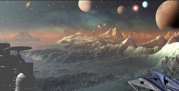 流浪地球科幻名场面，当人类学会在星辰大海中建造方舟