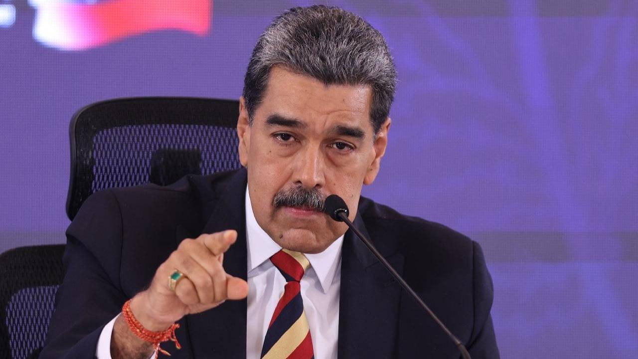 特朗普对马杜罗的最后通牒,美国干预委内瑞拉背后的战略博弈 特朗普对马杜罗的最后通牒,美国干预委内瑞拉背后的战略博弈