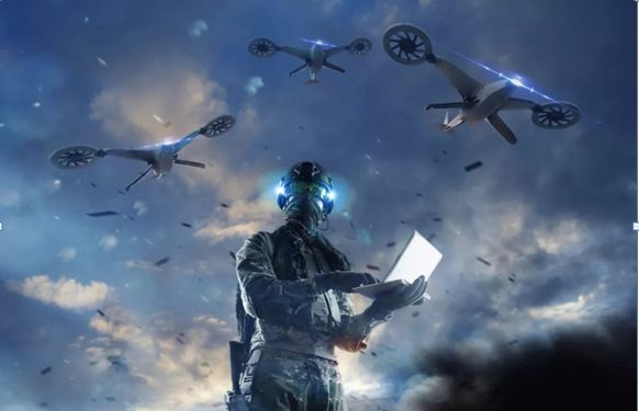 蜂群战术革命，美军30万架自杀式无人机将如何重塑未来战场