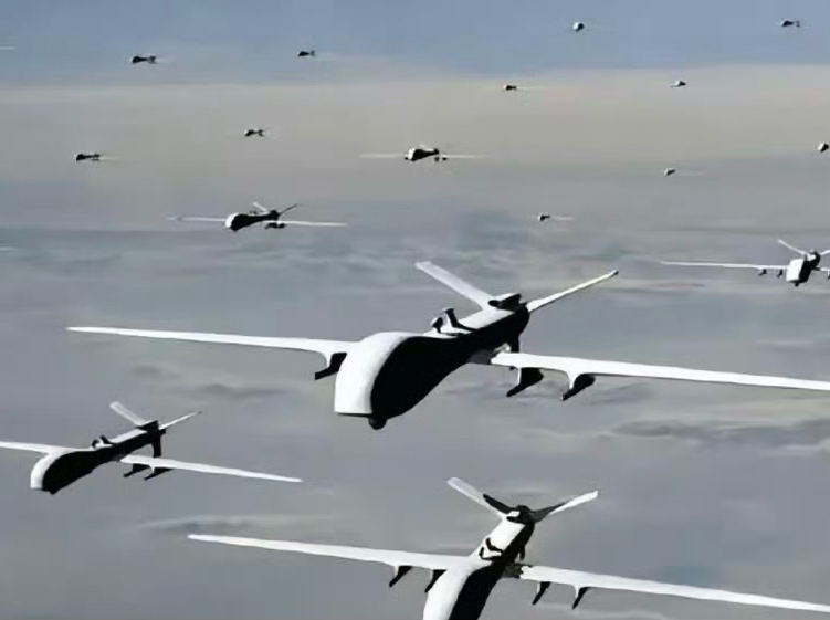 空天一体!中国空军新三剑客亮相,无人机群、五代机、AI指挥系统的颠覆性协同 空天一体!中国空军新三剑客亮相,无人机群、五代机、AI指挥系统的颠覆性协同