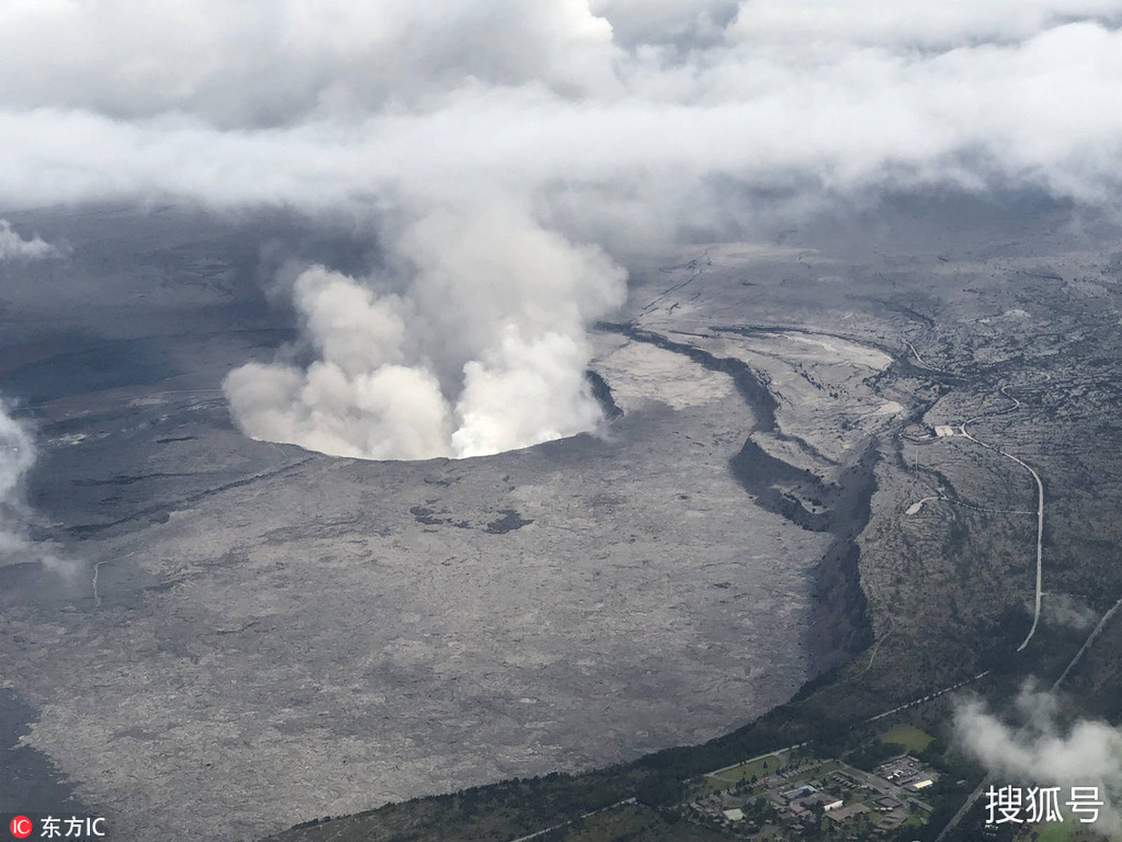 生死时速,夏威夷火山喷发的全程见证者—当摄像头成为灾难的忠实记录者 生死时速,夏威夷火山喷发的全程见证者—当摄像头成为灾难的忠实记录者