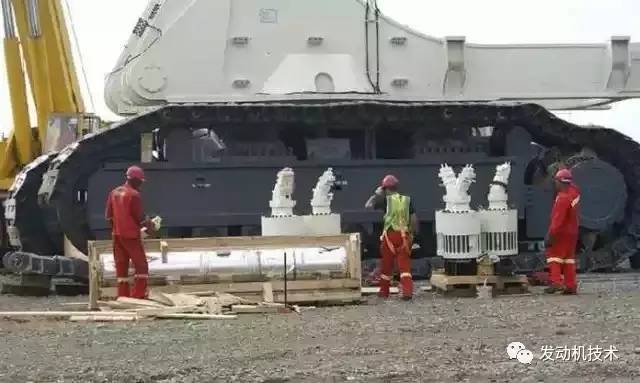 千吨级巨无霸就位，解析现代工业巨兽的技术奥秘与应用前景