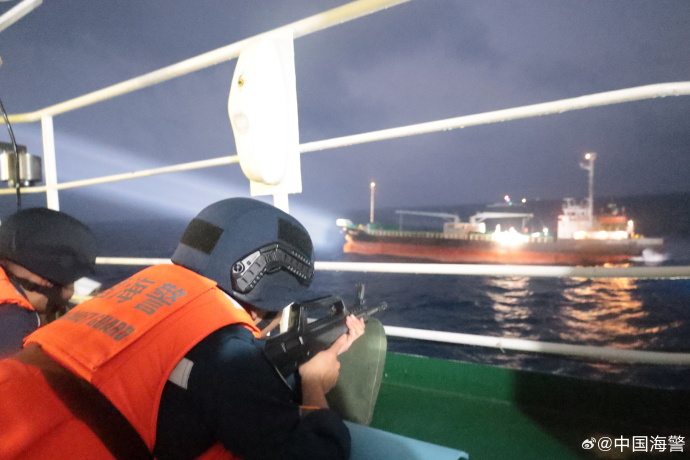 铁壁防线，海南封关护港与海警全天候执法演练的硬核实践