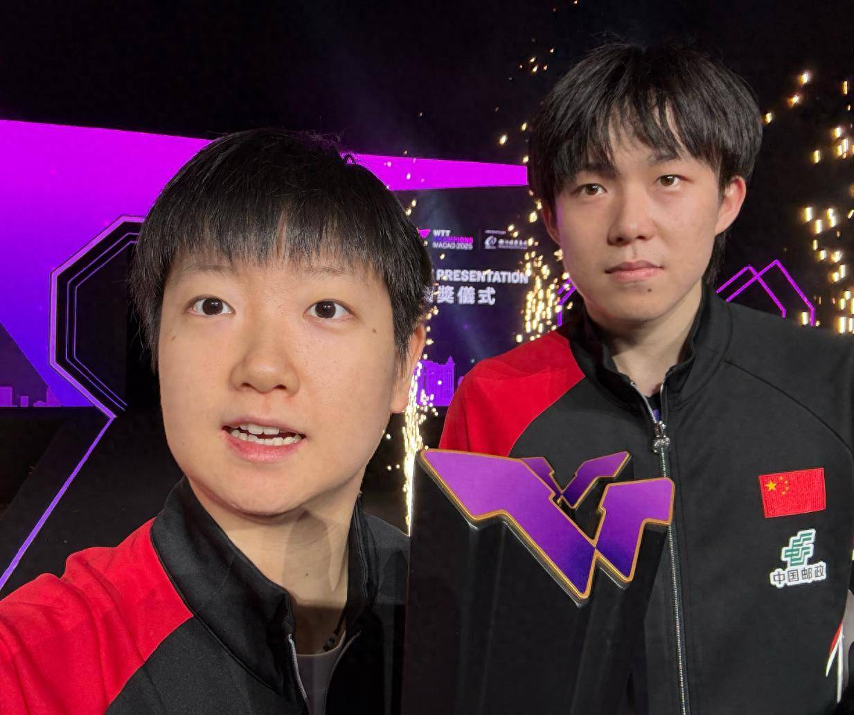 孙颖莎王楚钦,混双战场的神仙球与默契风暴 孙颖莎王楚钦,混双战场的神仙球与默契风暴