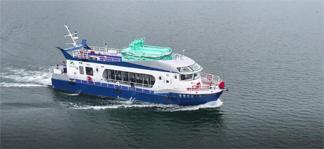 氢动未来，全国首艘氢燃料电池拖轮作业船如何革新港口物流