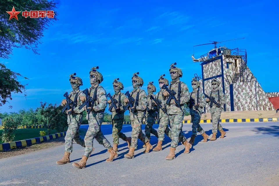 中巴勇士-9反恐联合演习,钢铁与智慧的胜利交响曲 中巴勇士-9反恐联合演习,钢铁与智慧的胜利交响曲