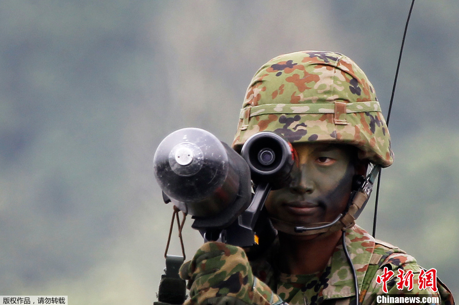 日本自卫队火箭弹训练脱靶致歉,军事训练失误背后的深层反思 日本自卫队火箭弹训练脱靶致歉,军事训练失误背后的深层反思